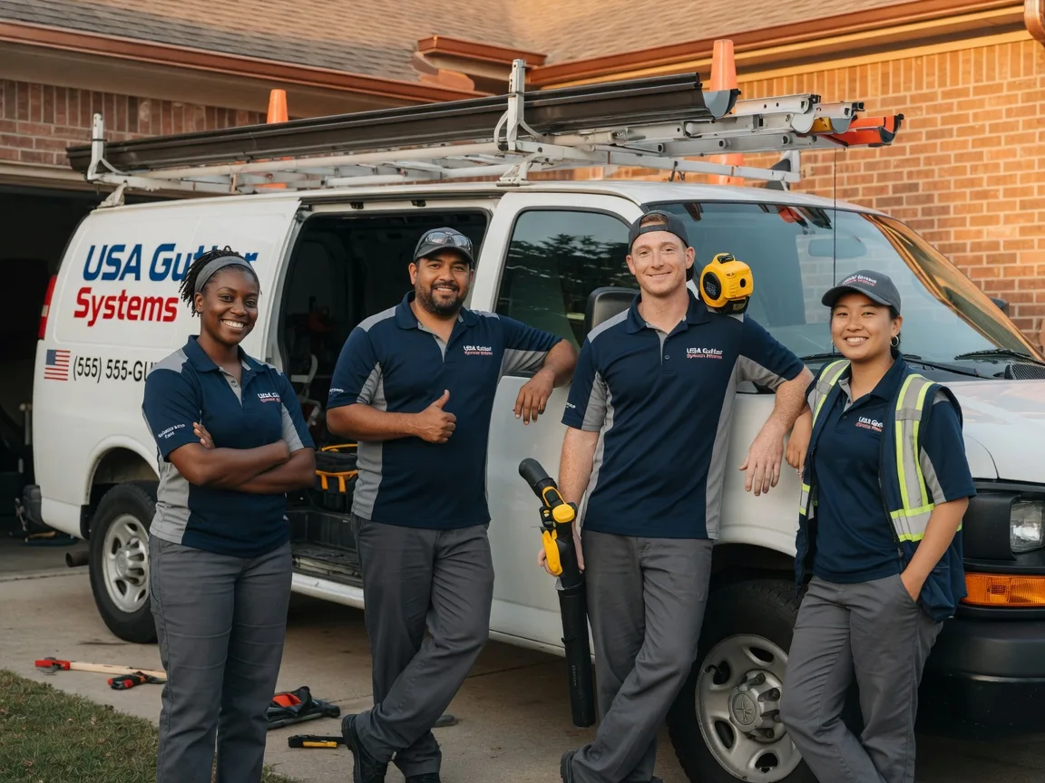 Gutter Installation company in Roswell, GA