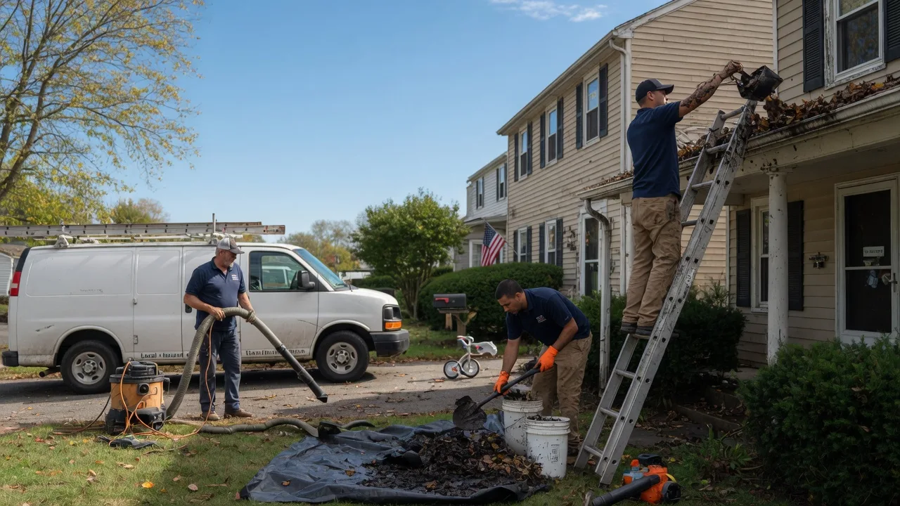 Gutter Installation in Roswell, GA near me